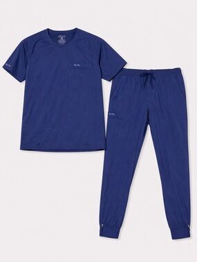 ALTA XL Men’s Scrub Set – Navy Blue